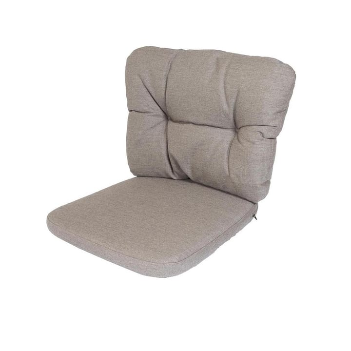 Coussins pour chaise Ocean/Basket/Moments - Cane-line Natté taupe - Cane-line