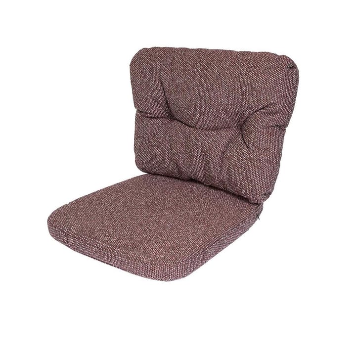 Coussins pour chaise Ocean/Basket/Moments - Wove dark bordeaux - Cane-line