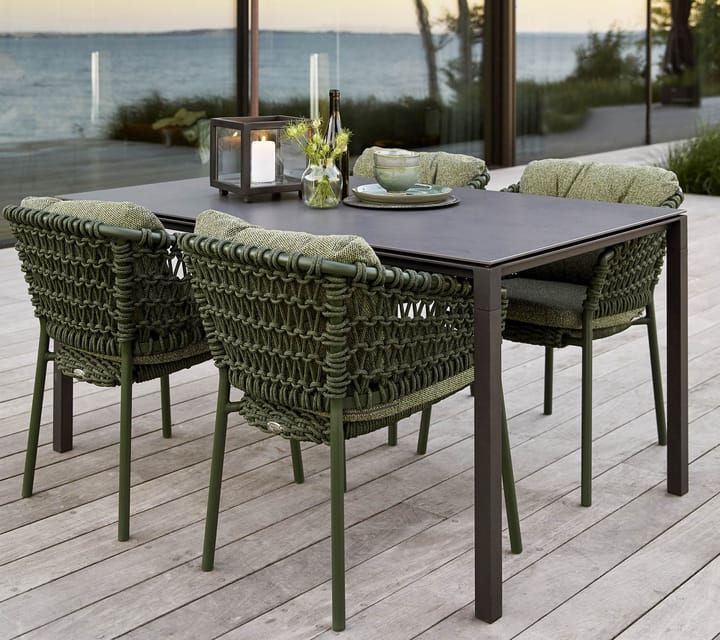 Coussins pour chaise Ocean/Basket/Moments - Wove dark green - Cane-line