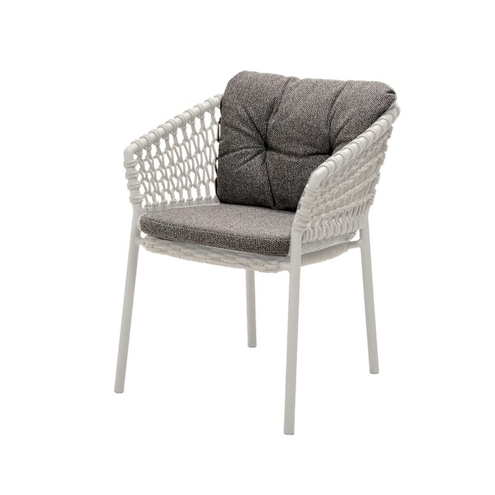 Coussins pour chaise Ocean/Basket/Moments, Wove dark grey Cane-line