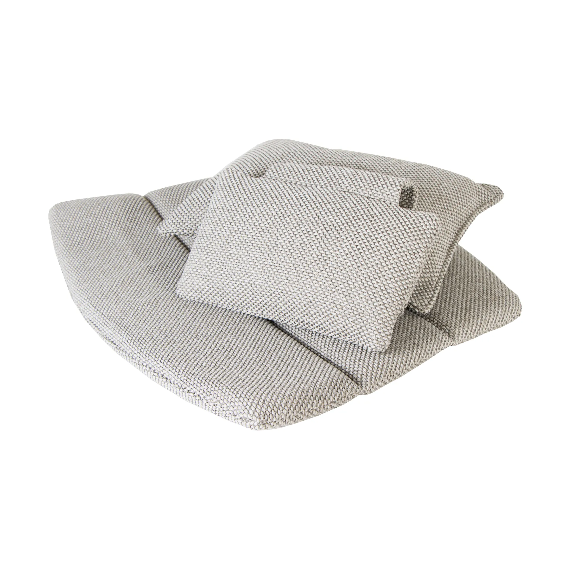 Coussins pour fauteuil lounge Breeze dossier haut, Focus light grey Cane-line
