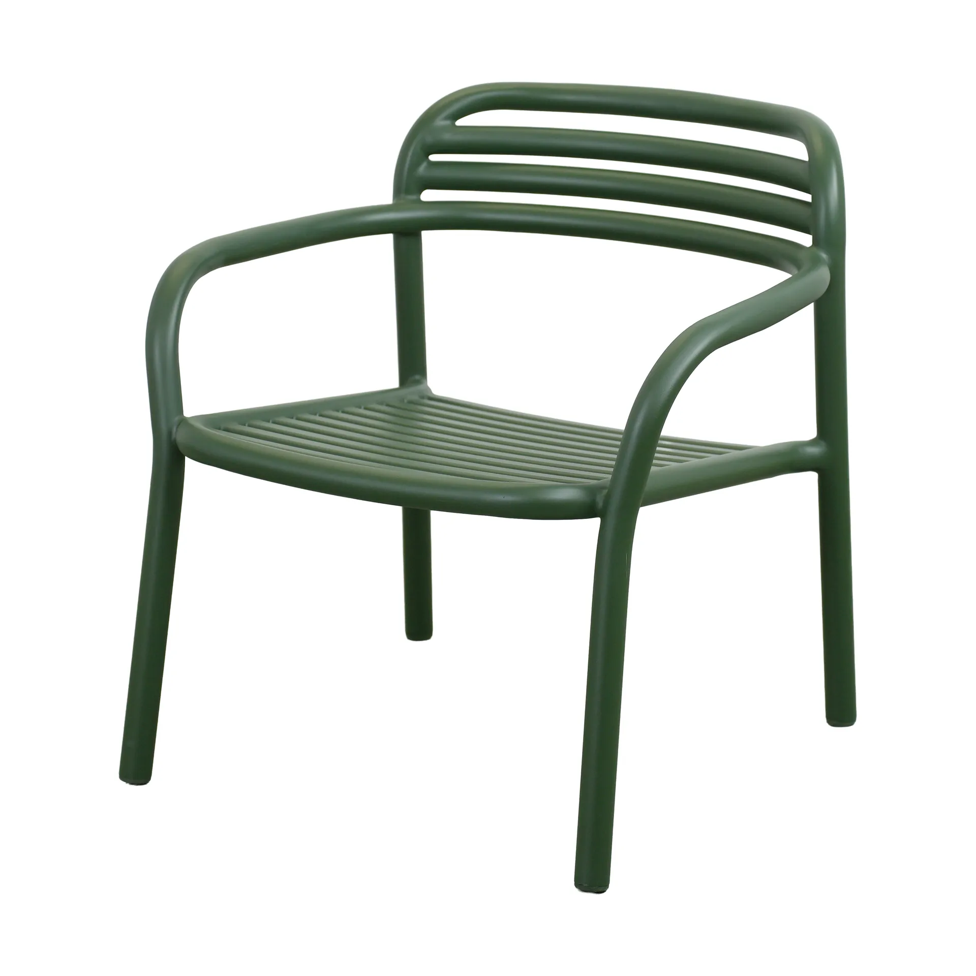 Fauteuil lounge Bliss, Dark green Cane-line