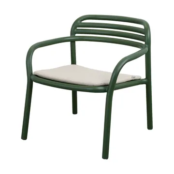 Fauteuil lounge Bliss - Dark green - Cane-line