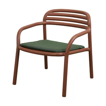 Fauteuil lounge Bliss - Desert red - Cane-line