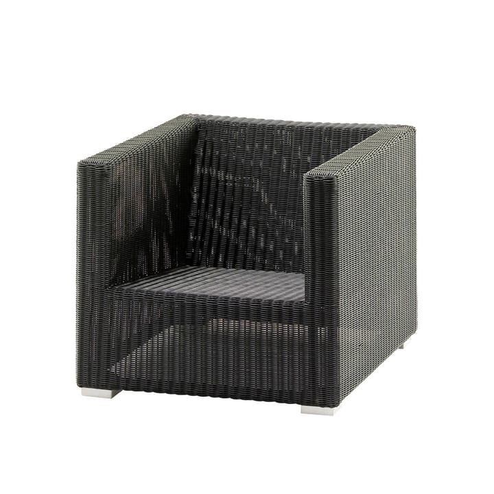 Fauteuil lounge Chester - Graphite - Cane-line