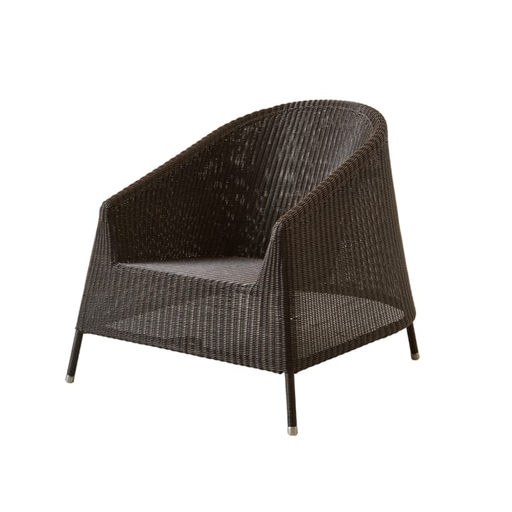 Fauteuil lounge Kingston - Mocca - Cane-line