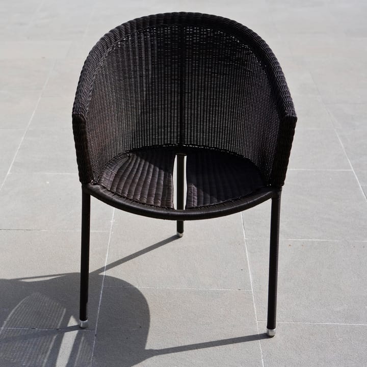 Fauteuil Trinity, Graphite Cane-line