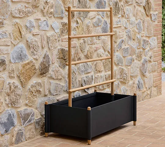 Jardinière Sticks 57x103 cm, Lava grey Cane-line