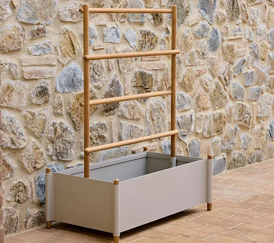 Jardinière Sticks 57x103 cm, Sand Cane-line