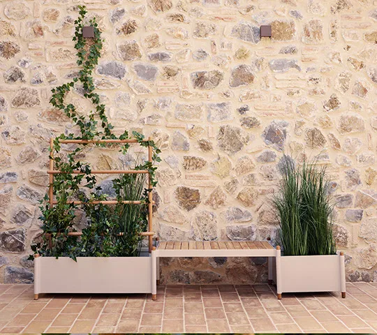 Jardinière Sticks 57x103 cm, Sand Cane-line