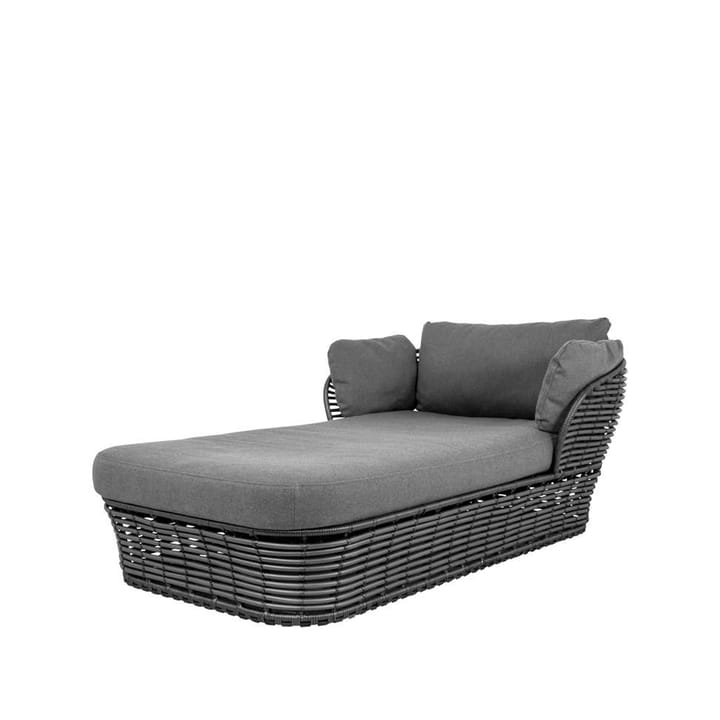 Lit de jour Basket - Grey, Cane-Line weave - Cane-line