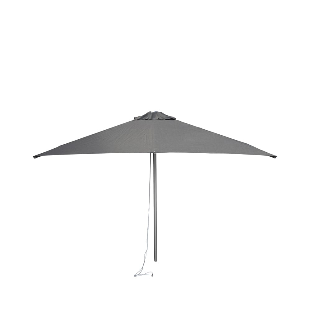 Cane-line Parasol Harbour Anthracite, 200x200cm