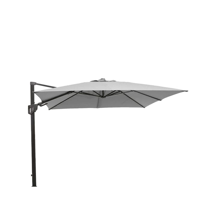 Parasol Hyde Luxe Hanging - Light grey, 400x300, exkl. pied - Cane-line