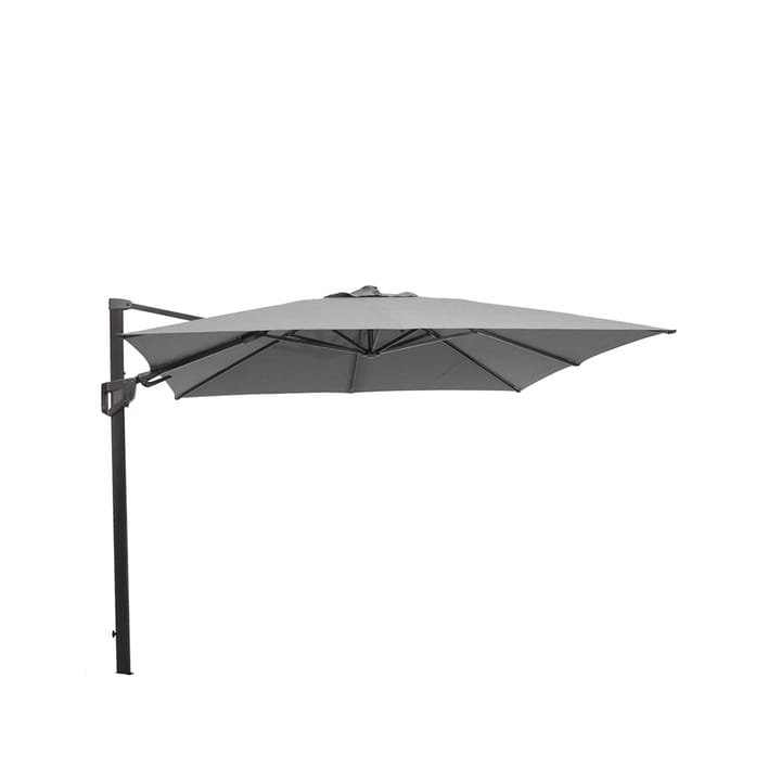 Parasol Hyde Luxe Tilt 300x300 cm - Anthracite - Cane-line