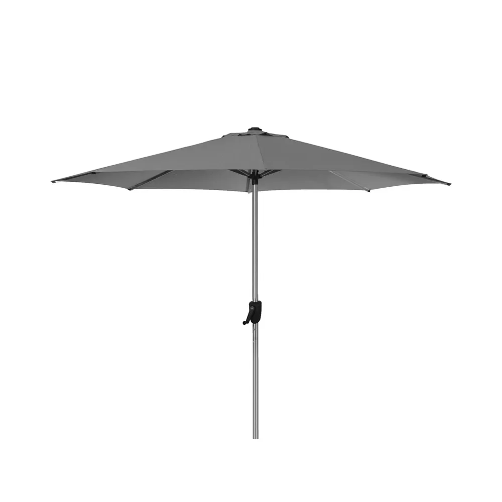 Parasol Sunshade, Anthracite Cane-line