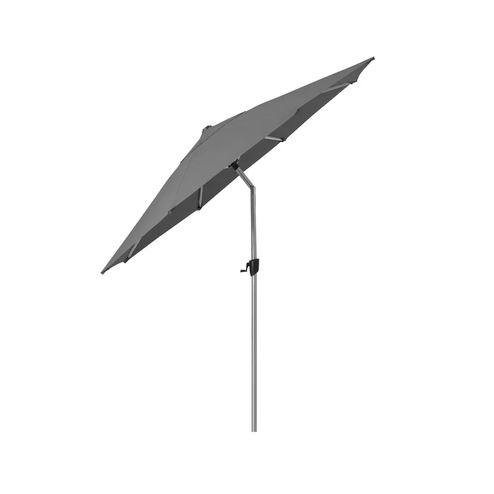 Parasol Sunshade Tilt Ø300 cm, Anthracite Cane-line