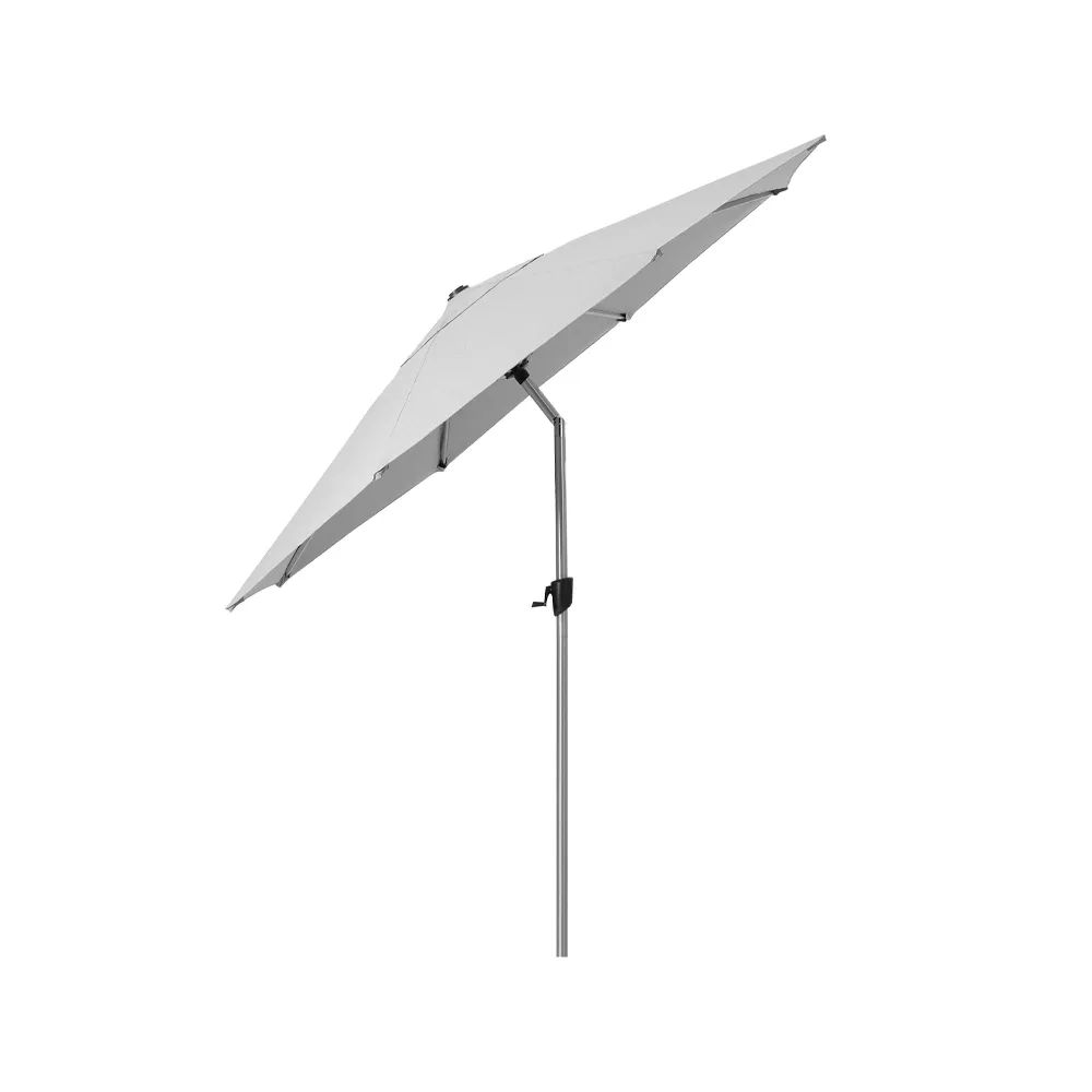 Parasol Sunshade Tilt Ø300 cm, Dusty white Cane-line