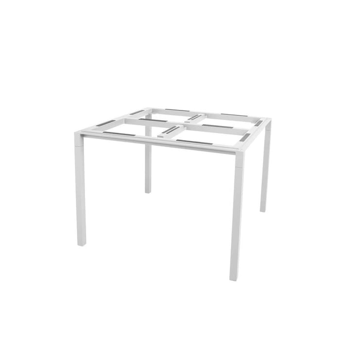 Pied de table Pure 100x100x73 cm, White Cane-line