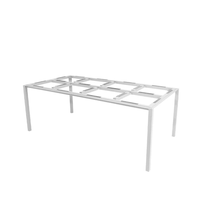 Pied de table Pure 200x100x73 cm - White - Cane-line