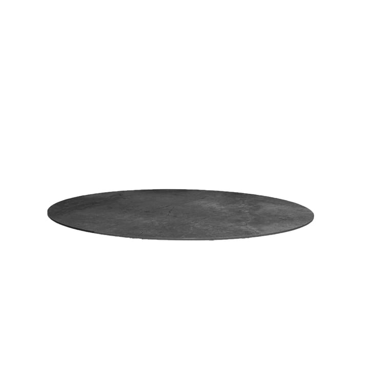 Plateau de table Joy/Aspect Ø144 cm - Fossil black - Cane-line