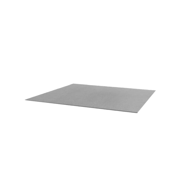 Plateau de table Pure 100x100 cm - Basalt grey - Cane-line