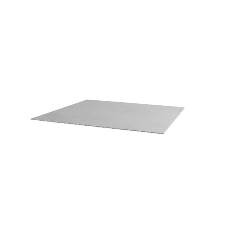 Plateau de table Pure 100x100 cm - Concrete grey - Cane-line