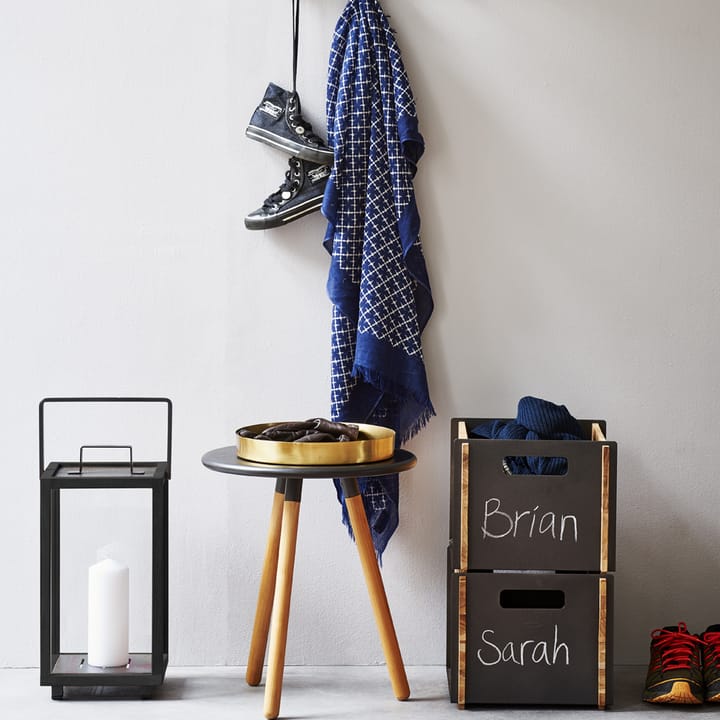 Rangement Box, Lava grey, teak Cane-line