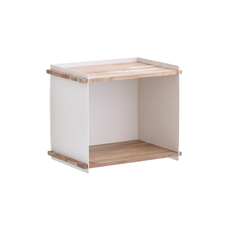 Rangement Box Wall - White, teak - Cane-line