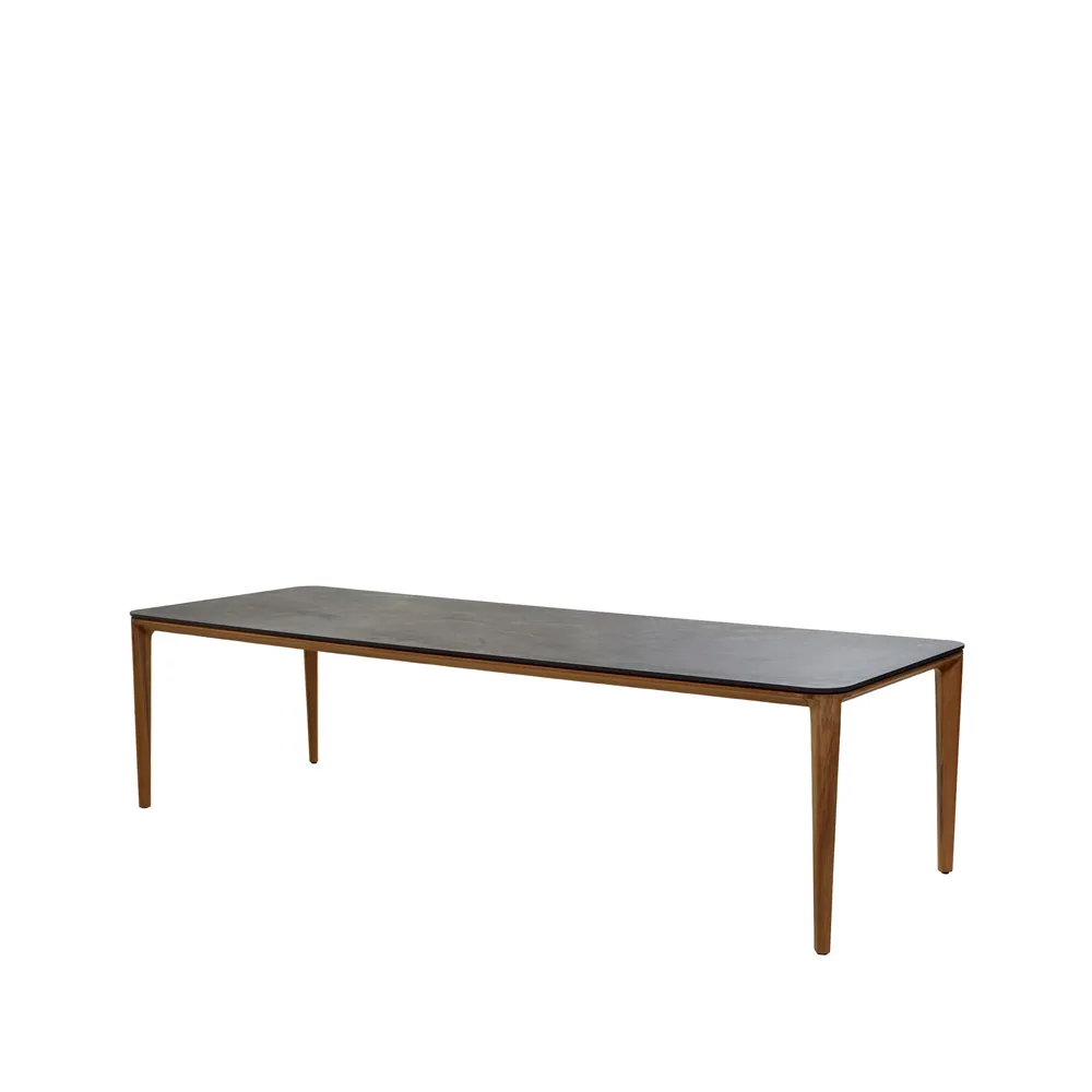 Table à manger Aspect, Fossil black-teak 280 cm Cane-line