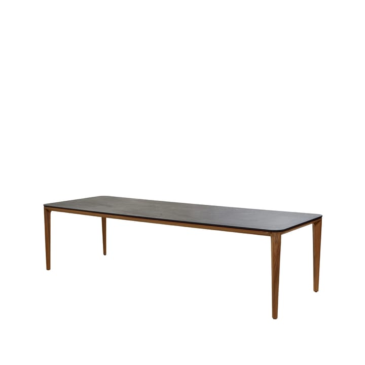 Table à manger Aspect - Fossil black-teak 280 cm - Cane-line