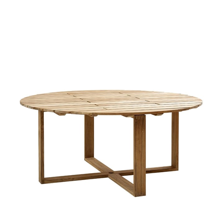 Table à manger Endless ronde teak - Ø170 cm - Cane-line