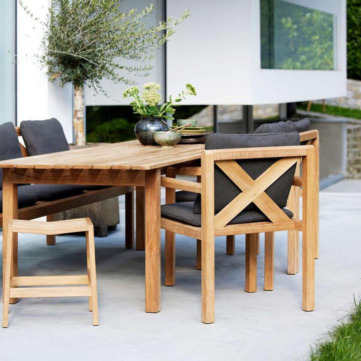 Table à manger Grace, Teak Cane-line