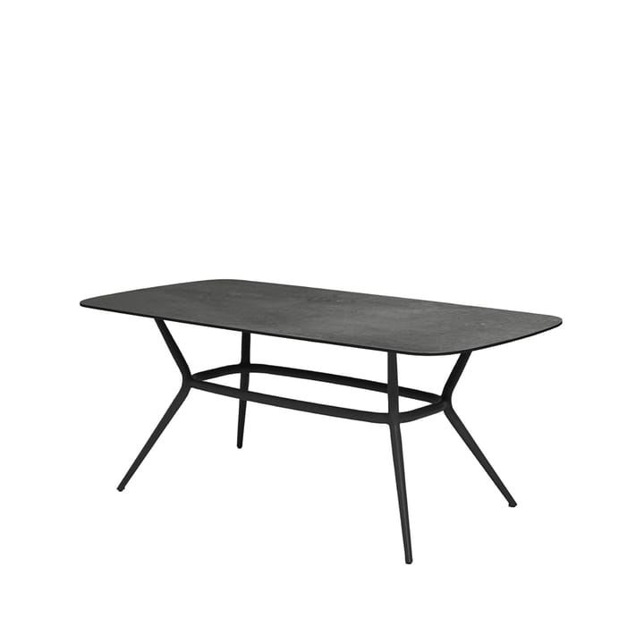 Table à manger ovale Joy - Dark grey-Lava grey - Cane-line