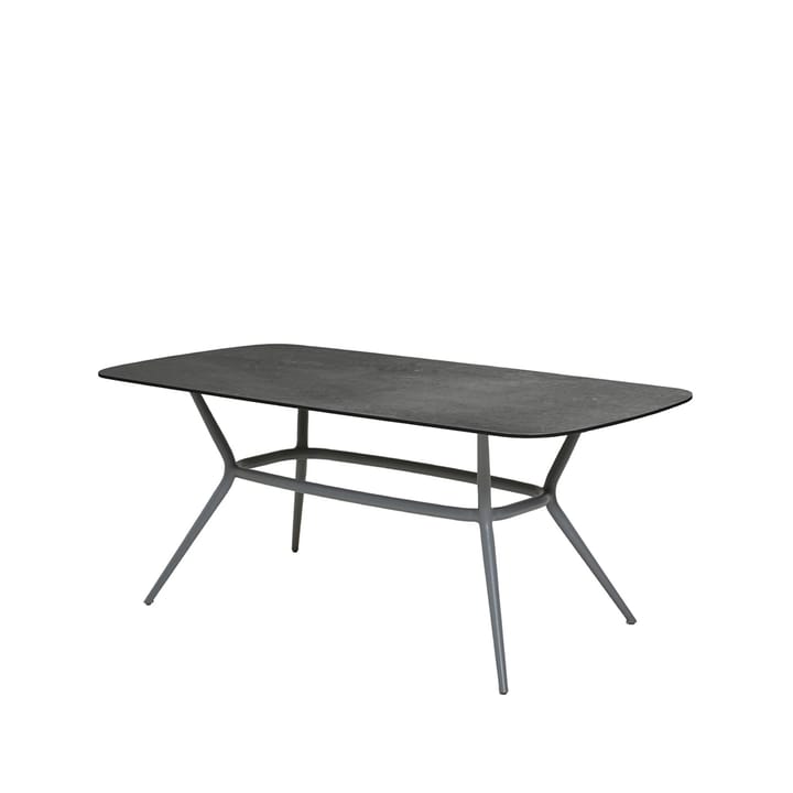 Table à manger ovale Joy - Dark grey-Light grey - Cane-line