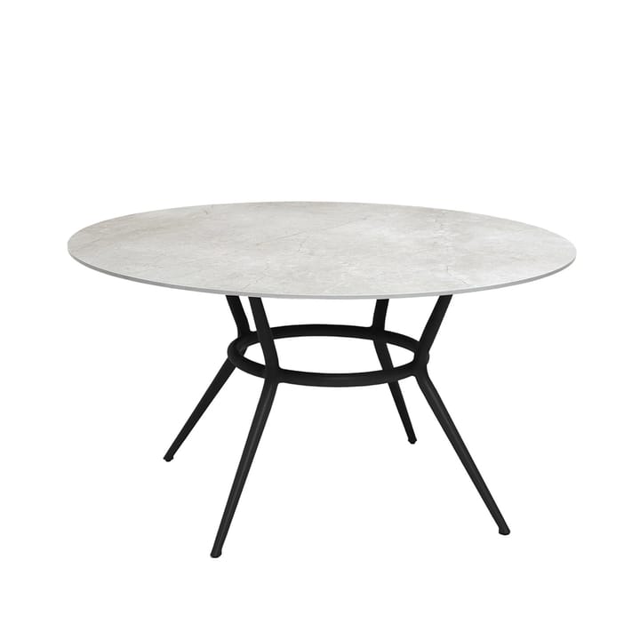 Table à manger ronde Joy - Fossil grey-Lava grey Ø144 cm - Cane-line
