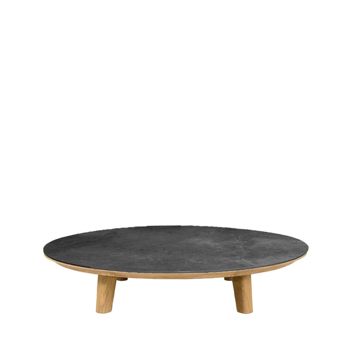 Table basse Aspect - Fossil black-teak, ceramic - Cane-line