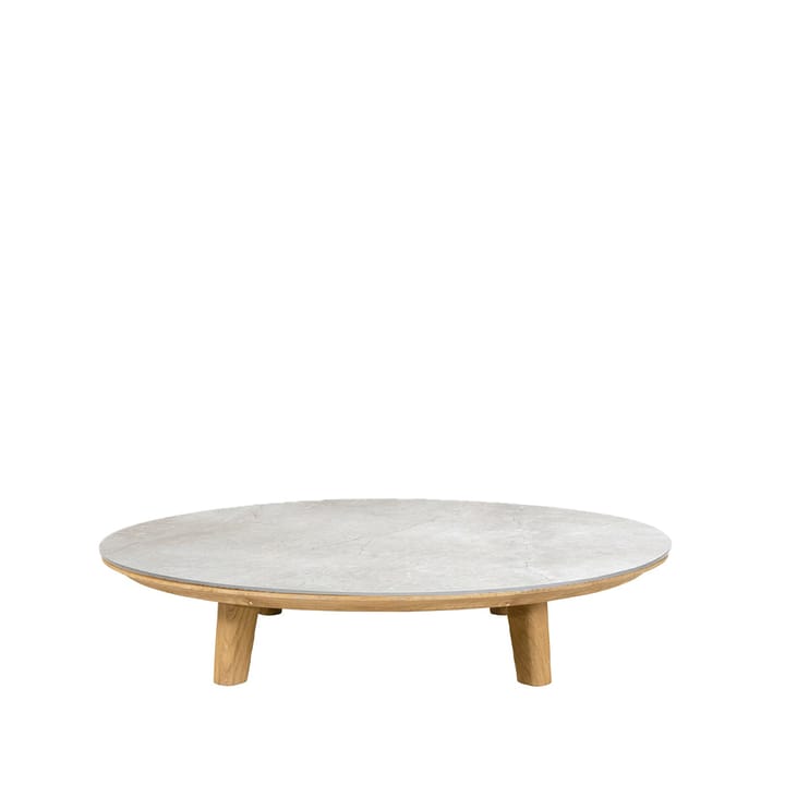 Table basse Aspect - Fossil grey-teak, cermaic - Cane-line