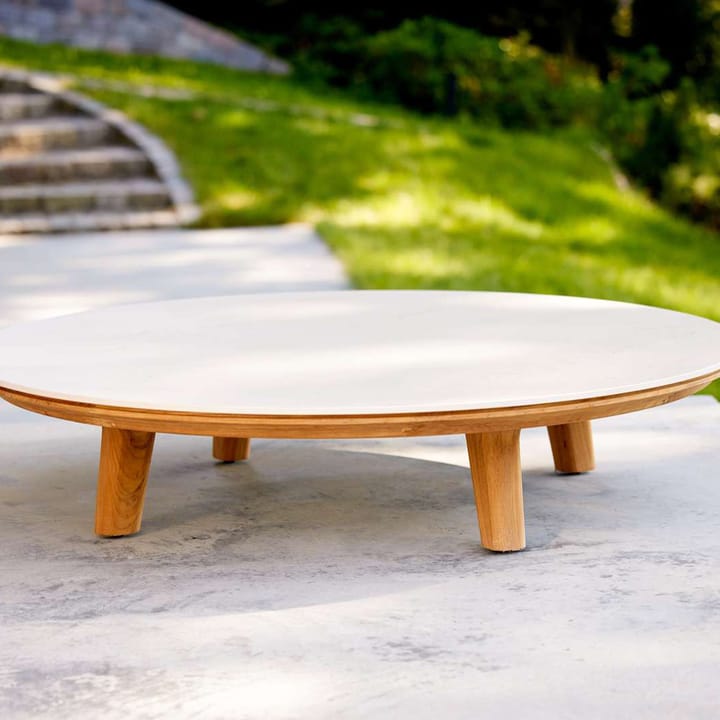 Table basse Aspect - Travertin-teak - Cane-line