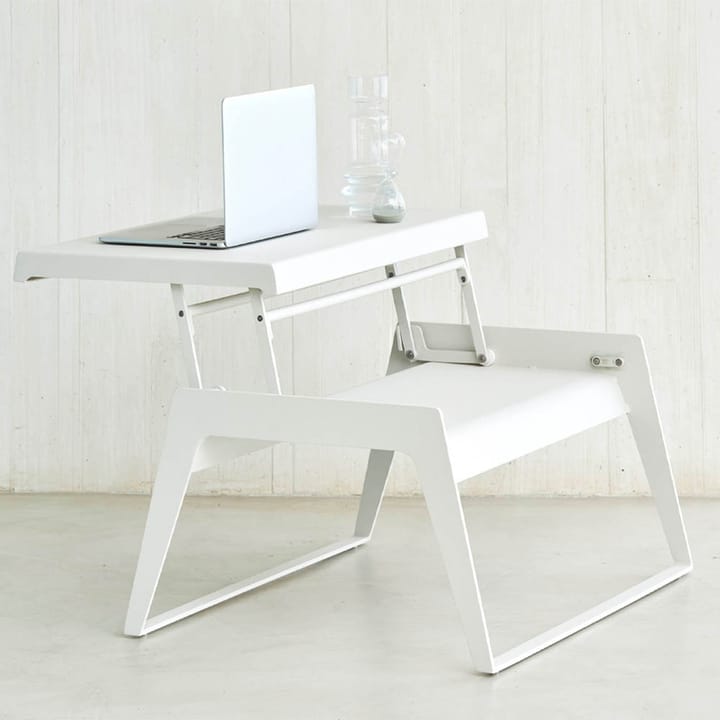 Table basse Chill Out - White, double - Cane-line