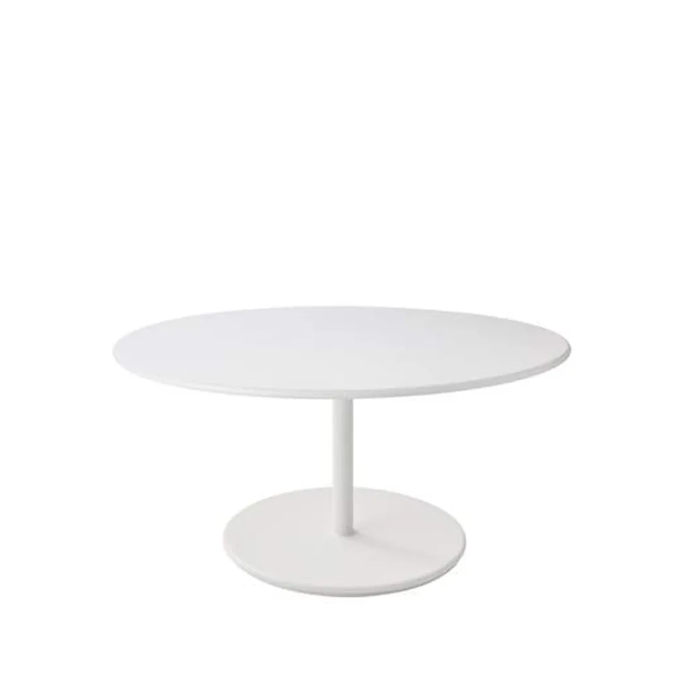 Table basse Go, White, Ø110 cm Cane-line