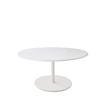 Table basse Go - White, Ø110 cm - Cane-line