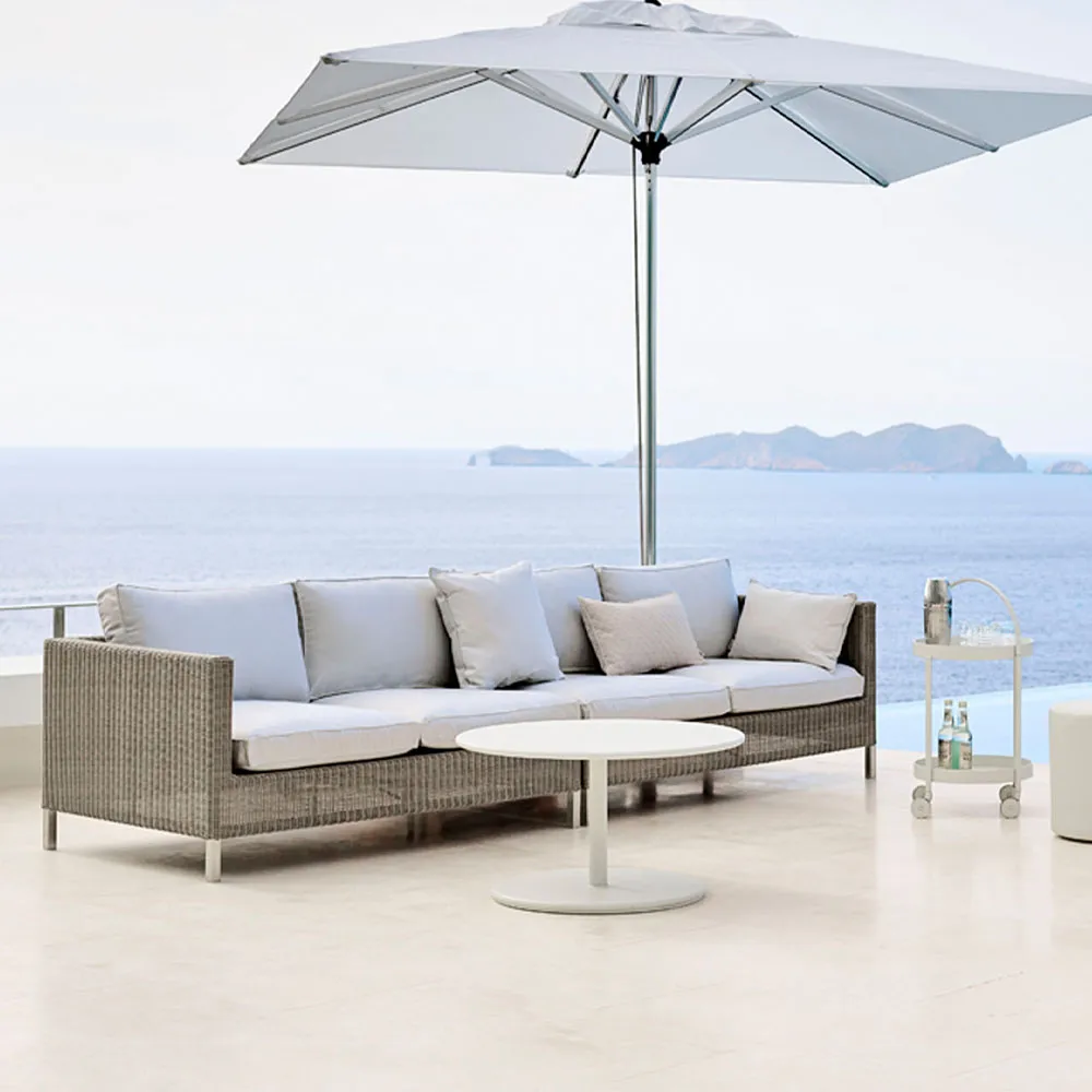 Table basse Go, White, Ø110 cm Cane-line