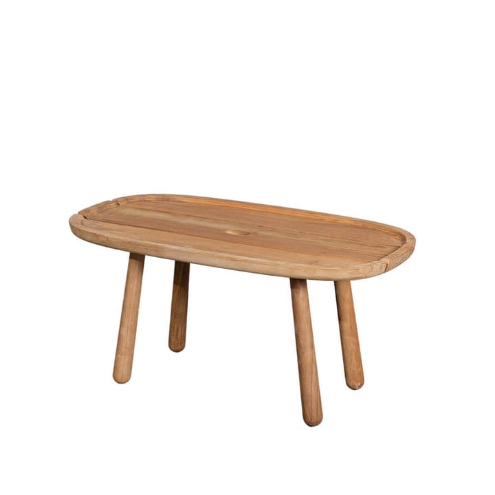 Table basse Royal - Teck, rectangulaire - Cane-line