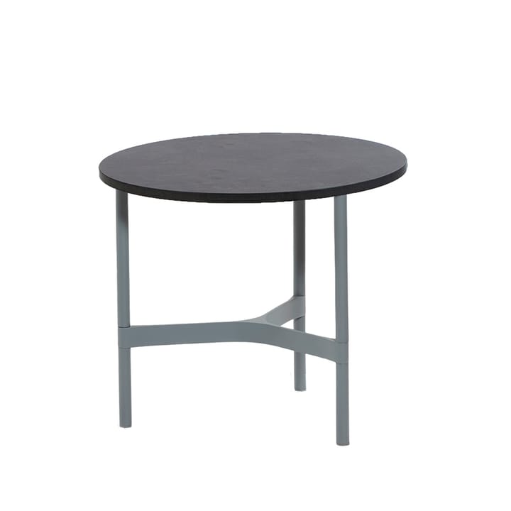 Table basse Twist small Ø45 cm - Dark grey-light grey - Cane-line