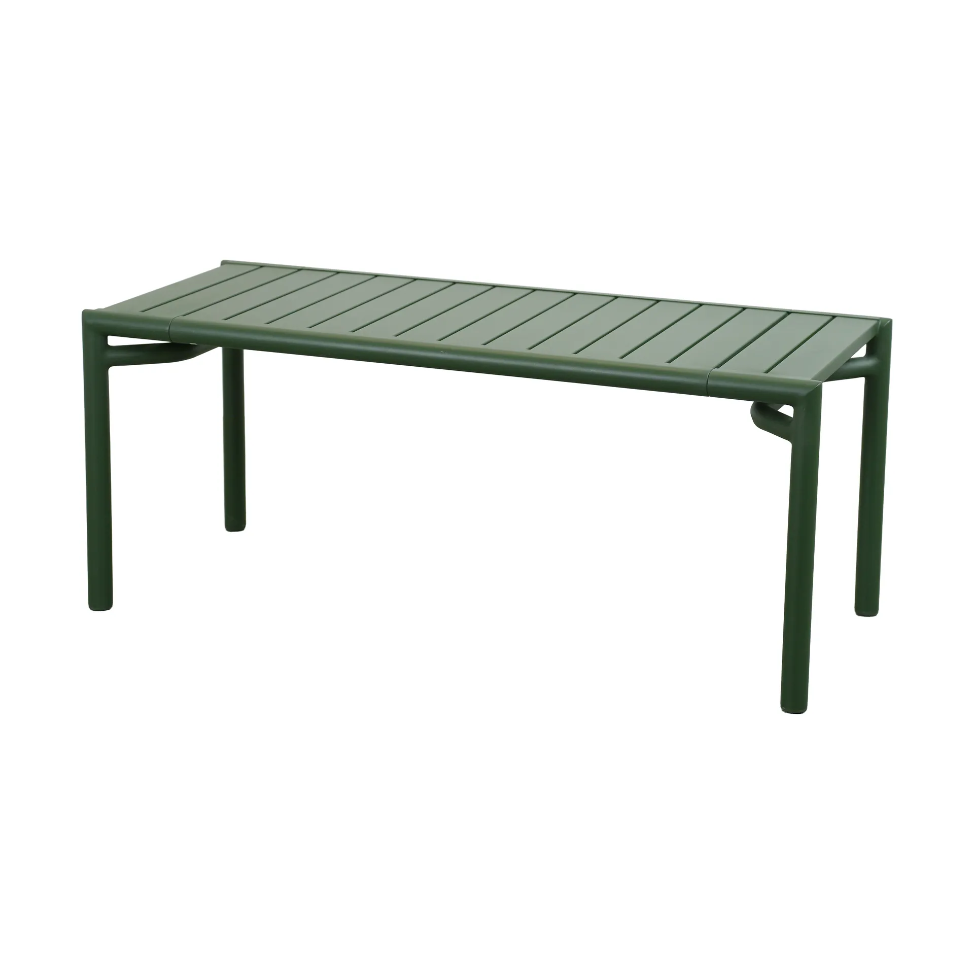 Table basse/banc Bliss, Dark green, 107x39x44 cm Cane-line
