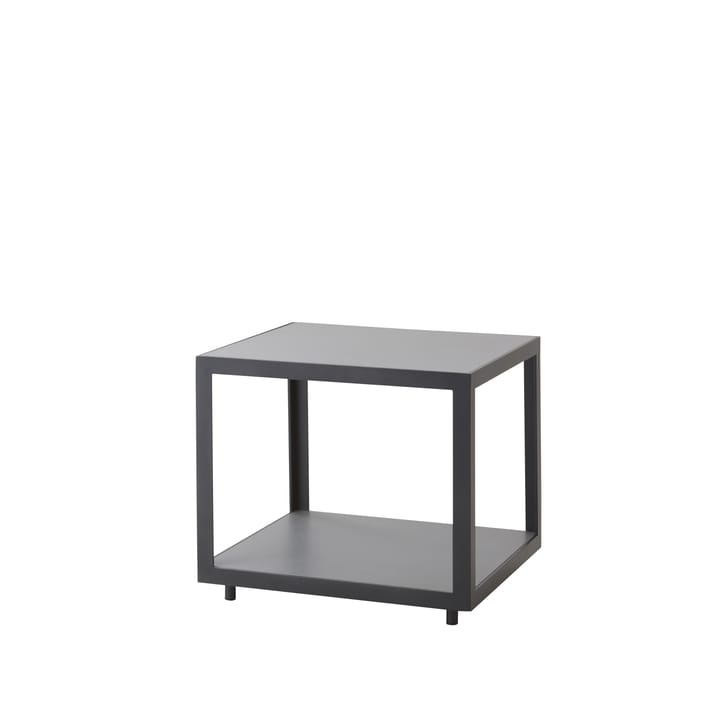 Table d'appoint Level - Light grey céramique-lave gris - Cane-line