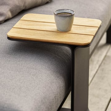 Table d'appoint Mega - Teck-pied lava grey - Cane-line