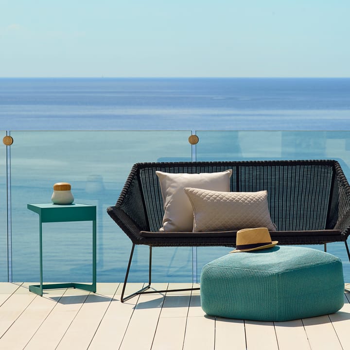 Table d'appoint Time Out, White Cane-line