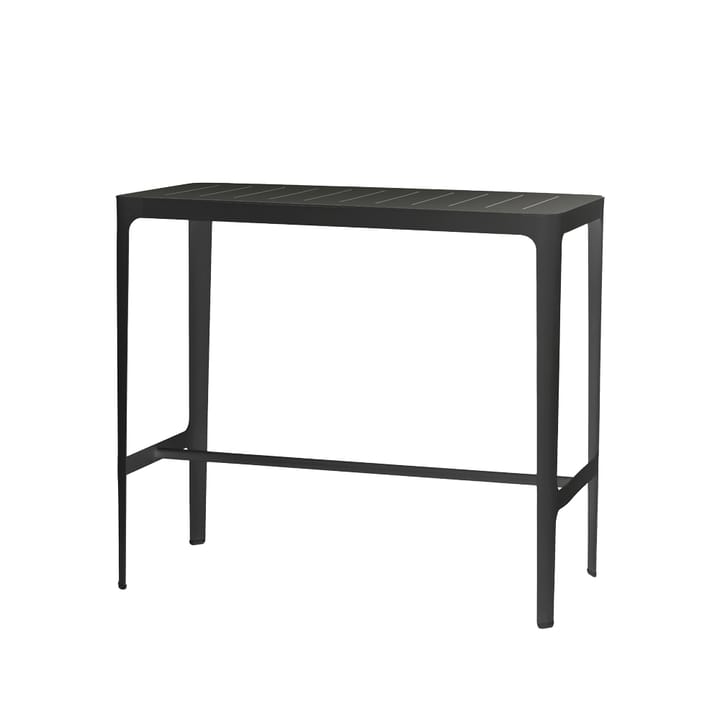 Table de bar Cut - Noir - Cane-line