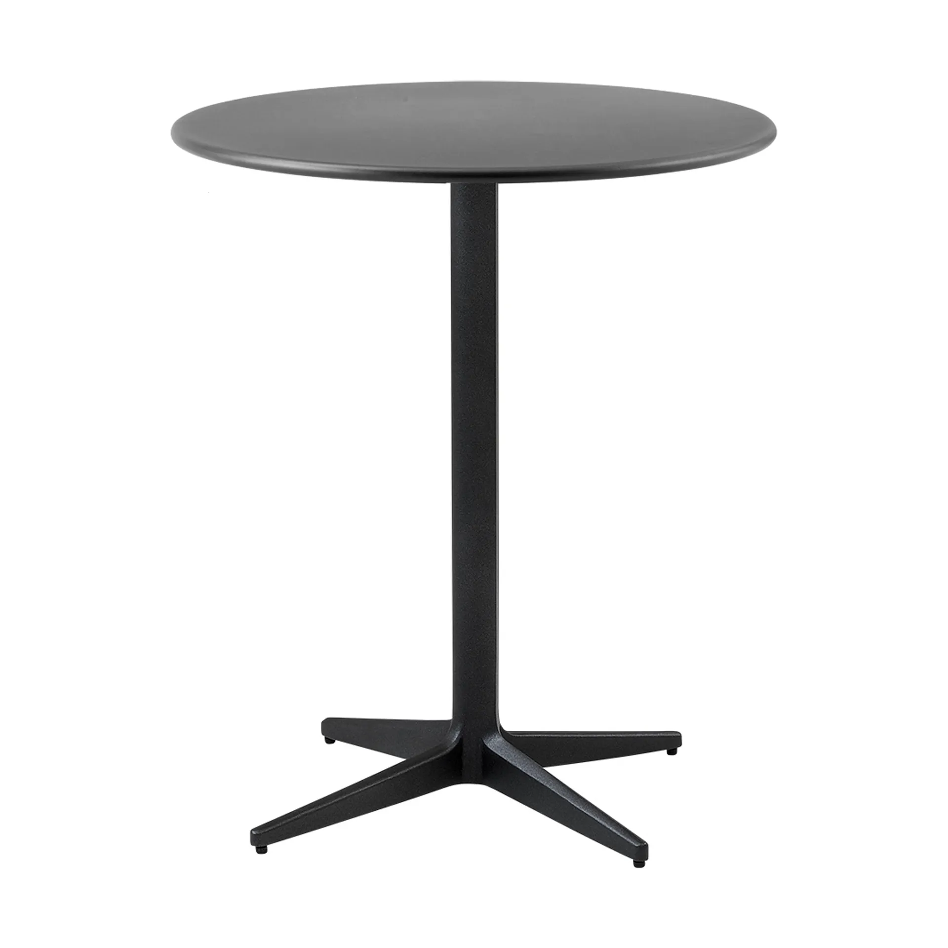 Table de café Drop Ø60 cm, Lava grey-lava grey Cane-line